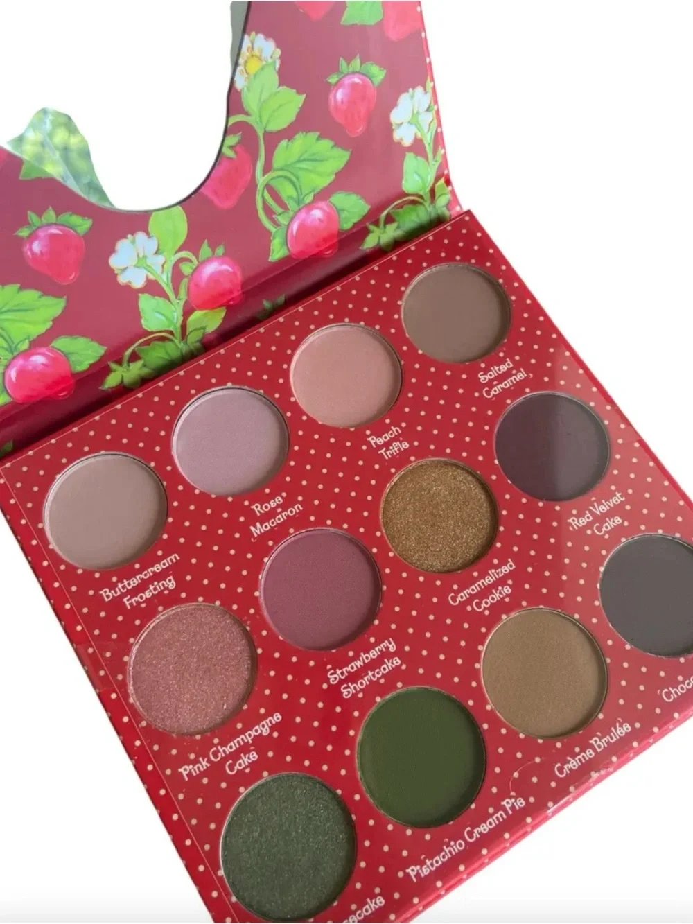 🎂🍓🍰 Strawberry Shortcake Eyeshadow Palette By Taste Beauty 🍰🍓🎂